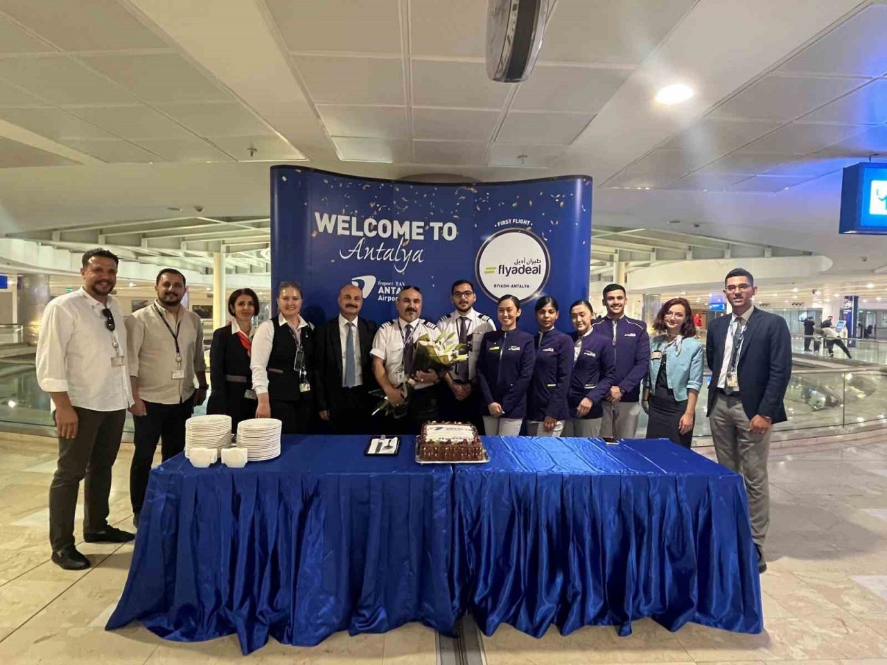 Riyaad’dan Antalya’ya direkt uçuş