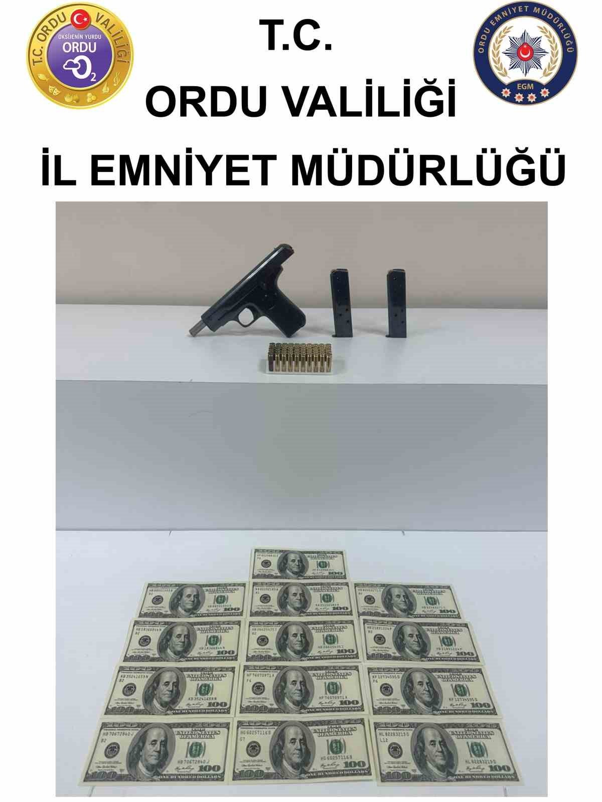 Ordu’da KOM ekipleri suçlulara göz açtırmadı