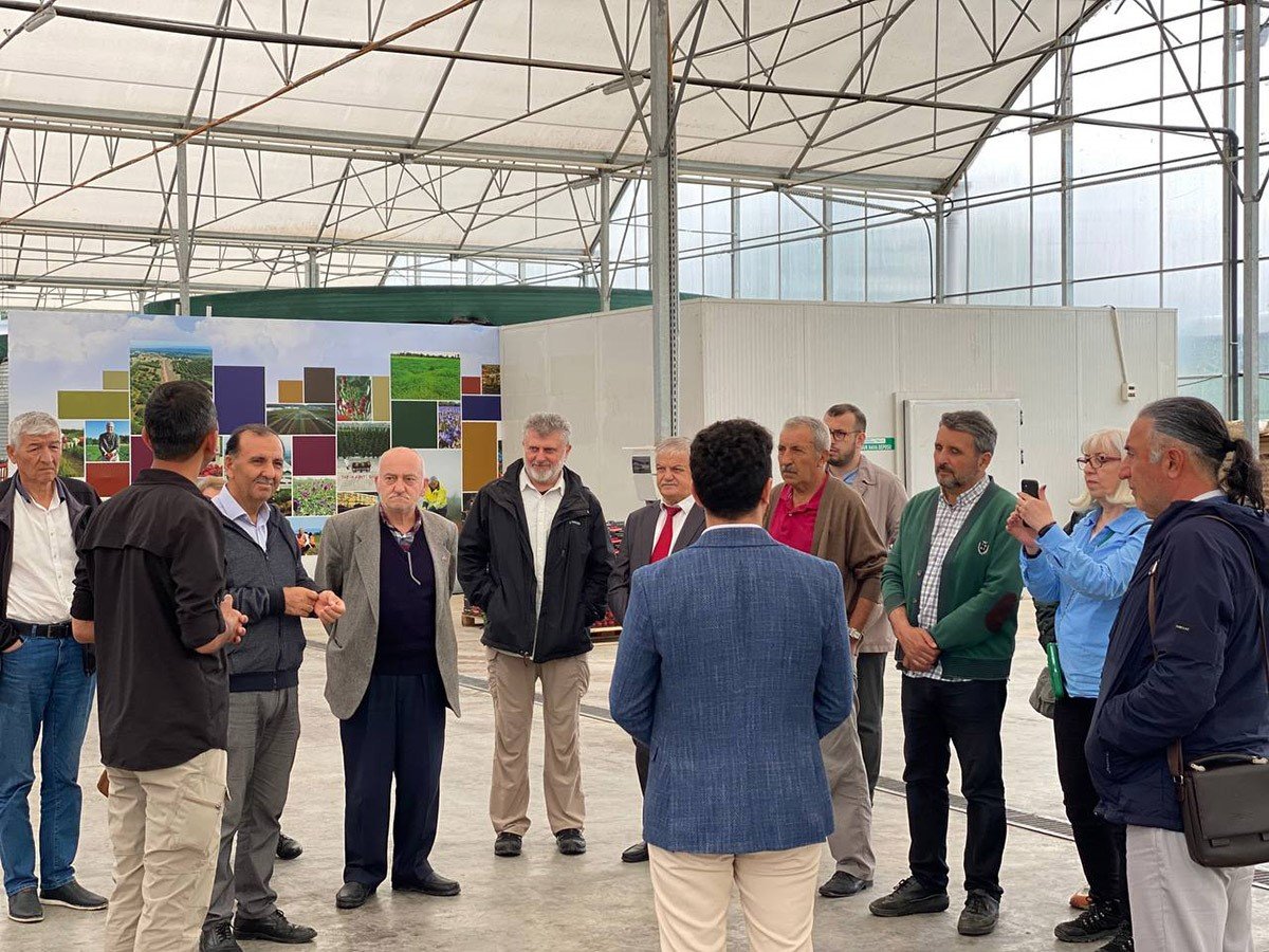 STK temsilcileri Büyükşehir’in projelerini yerinde gördü