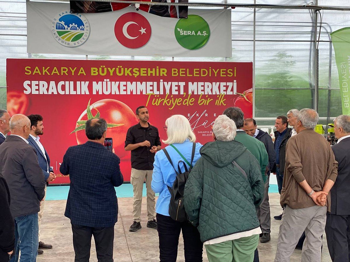 STK temsilcileri Büyükşehir’in projelerini yerinde gördü