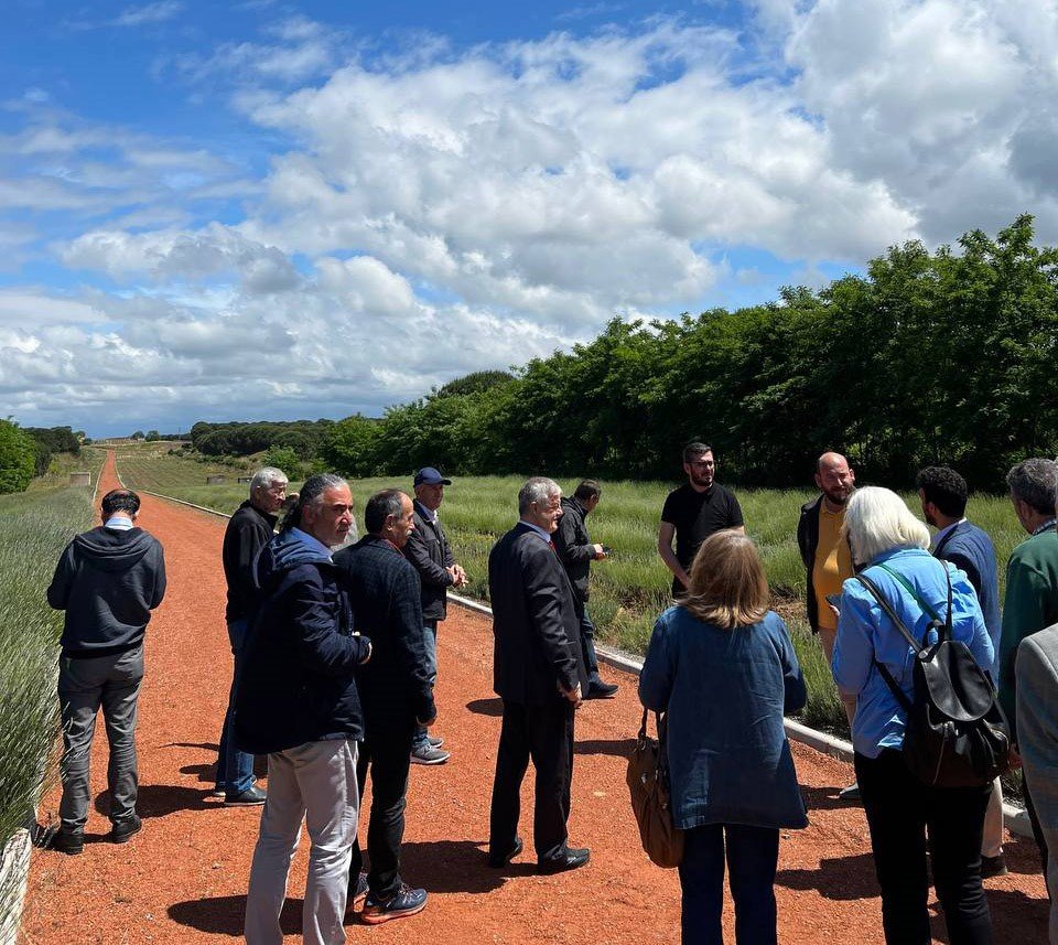 STK temsilcileri Büyükşehir’in projelerini yerinde gördü