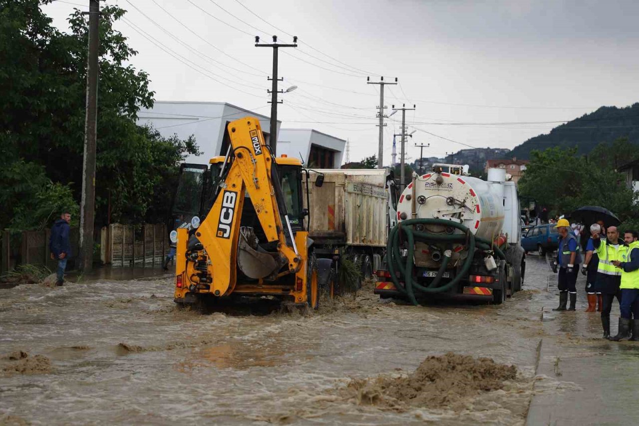 Sakarya’nın ‘su taşkını’ raporu
