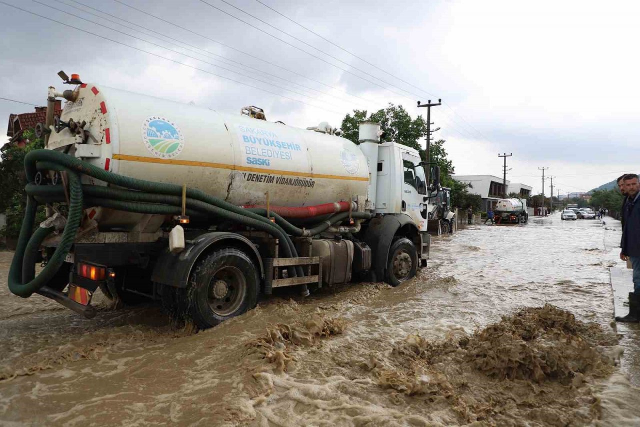 Sakarya’nın ‘su taşkını’ raporu