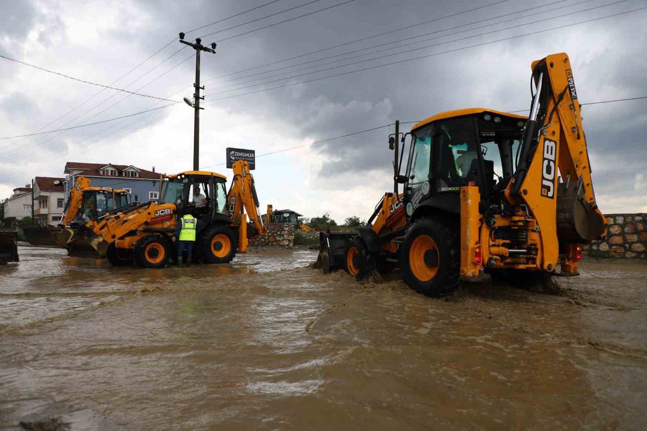 Sakarya’nın ‘su taşkını’ raporu