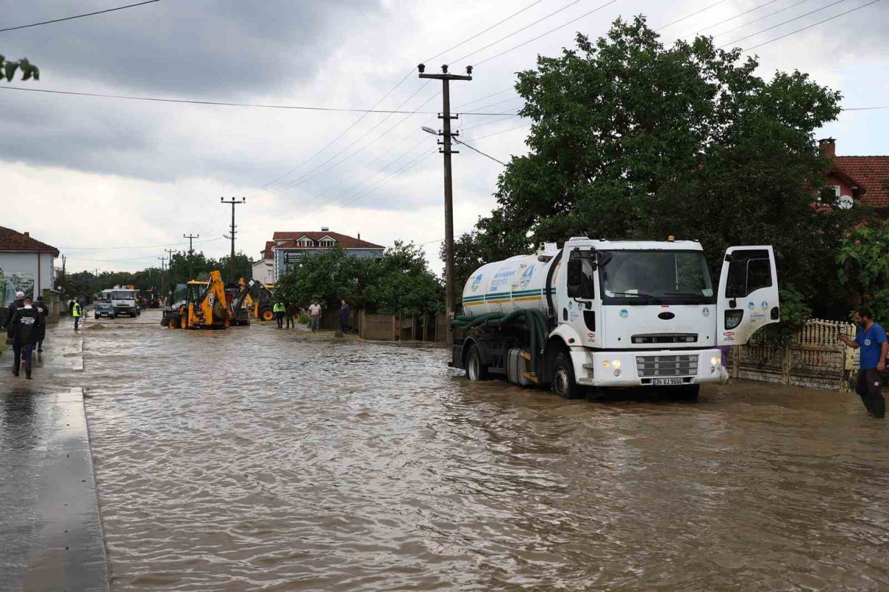 Sakarya’nın ‘su taşkını’ raporu