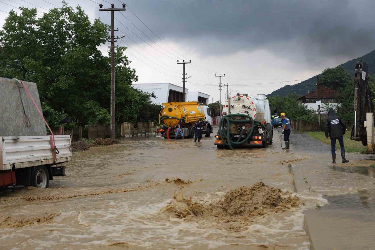 Sakarya’nın ‘su taşkını’ raporu