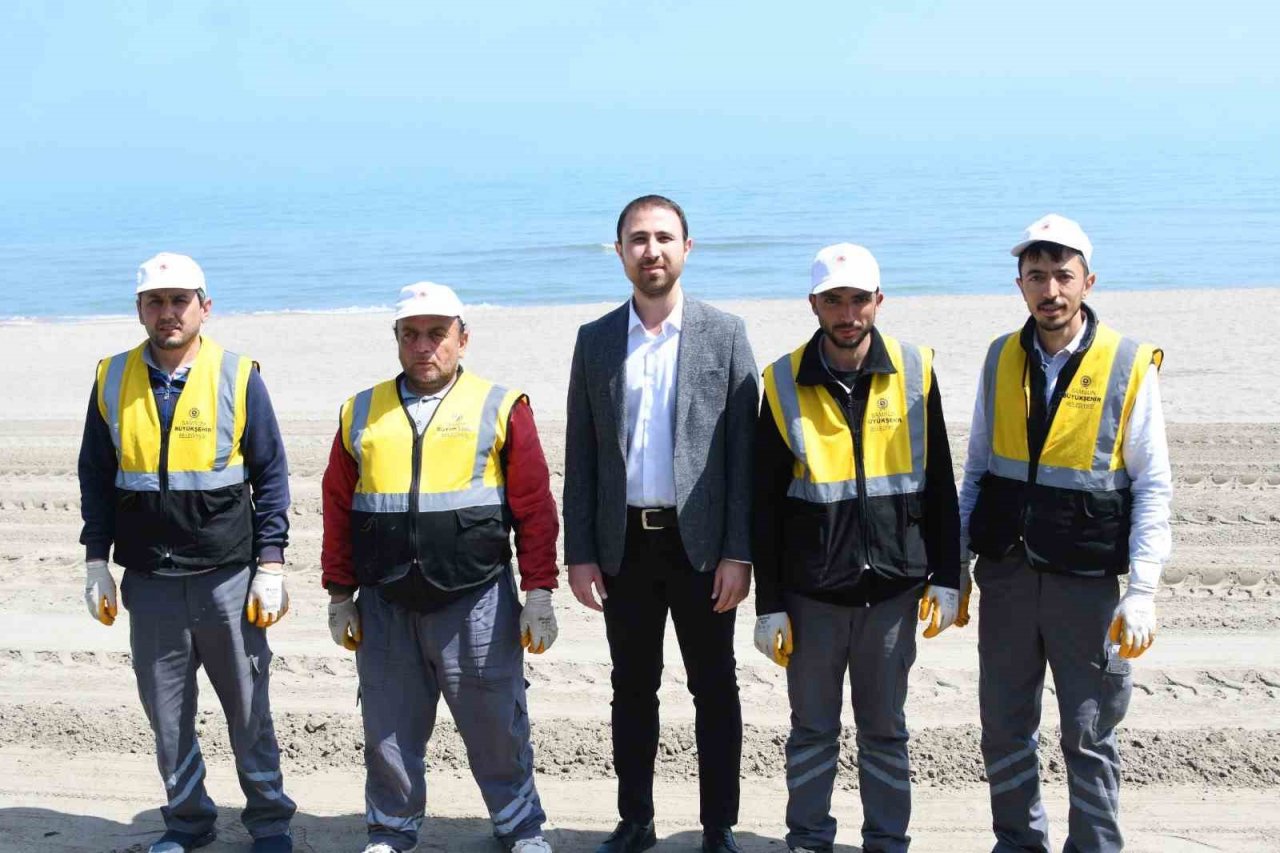 Karadeniz’in Mavi Bayraklı plajları sezona hazır