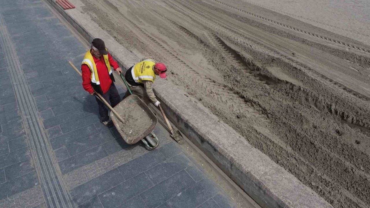 Karadeniz’in Mavi Bayraklı plajları sezona hazır
