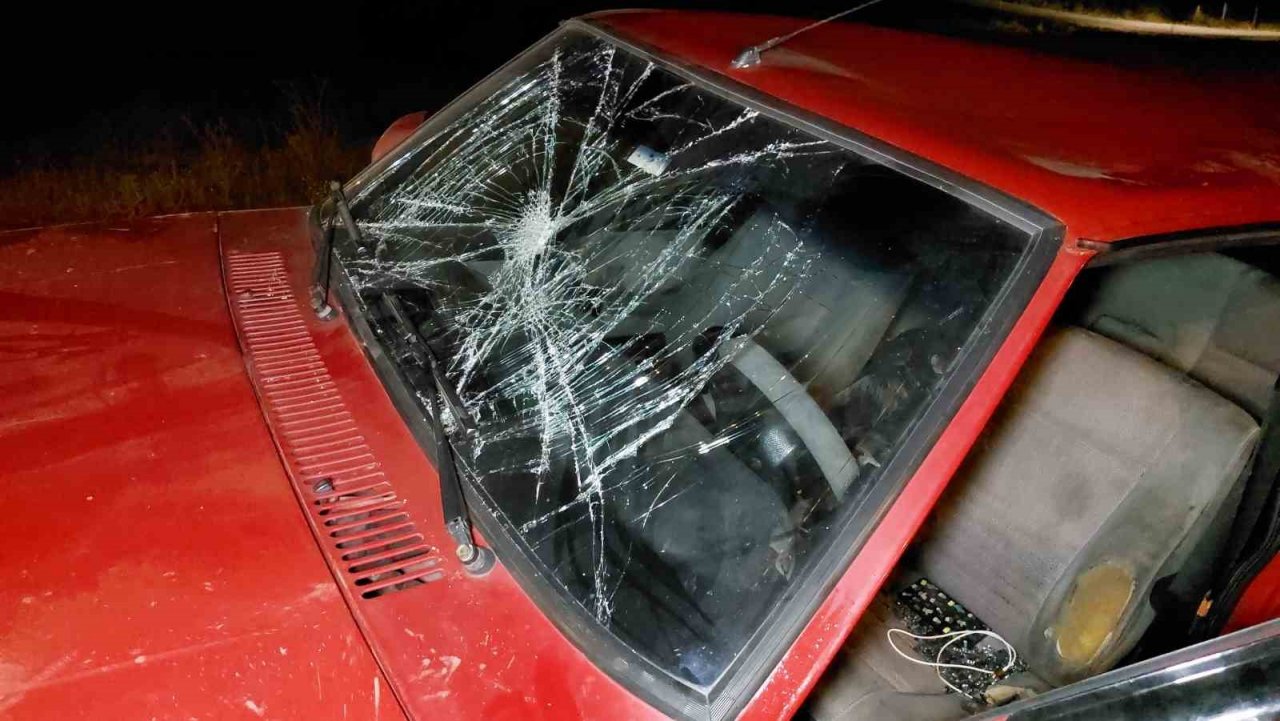 Samsun’da otomobil yayaya çarptı: 1 yaralı