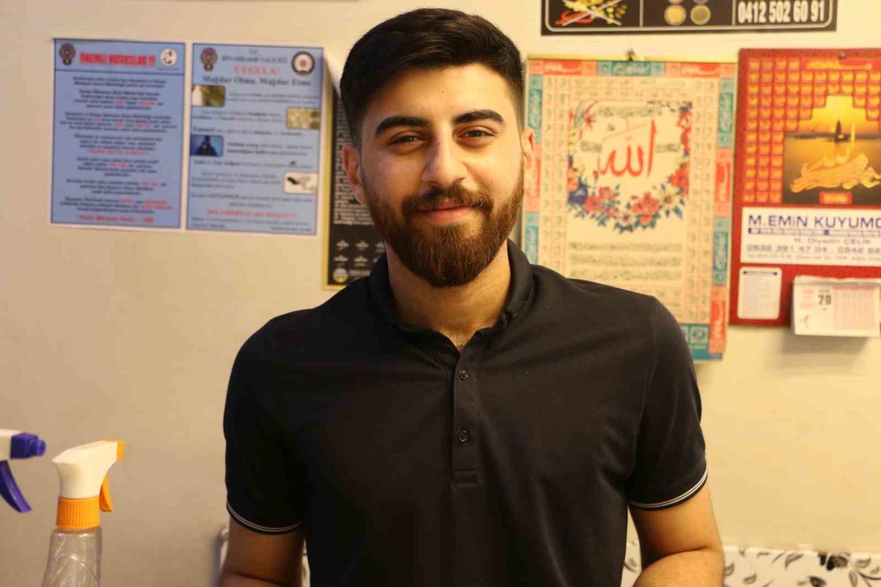 Soluk borusuna şeker kaçan 5 yaşındaki çocuk, Heimlich manevrasıyla böyle kurtarıldı