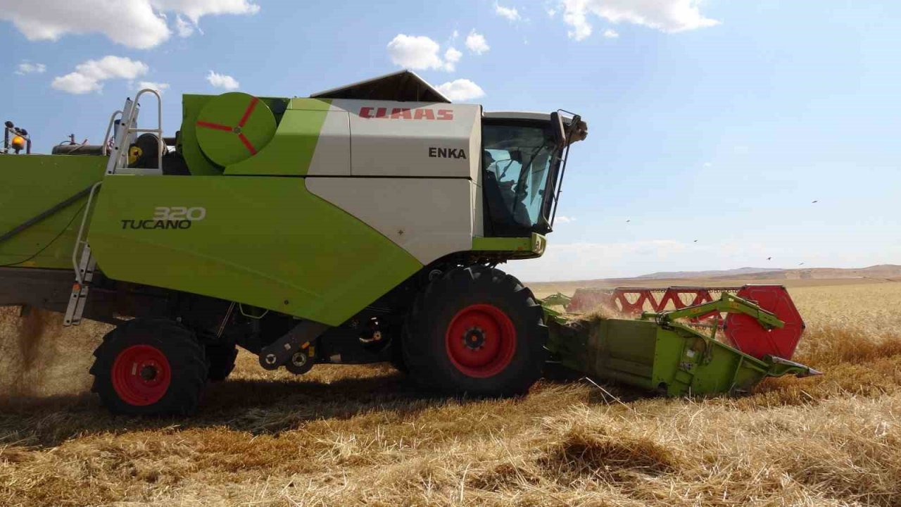 Siirtli çiftçinin 310 bin dekar buğday tarlasından beklentisi 160 bin ton üzeri