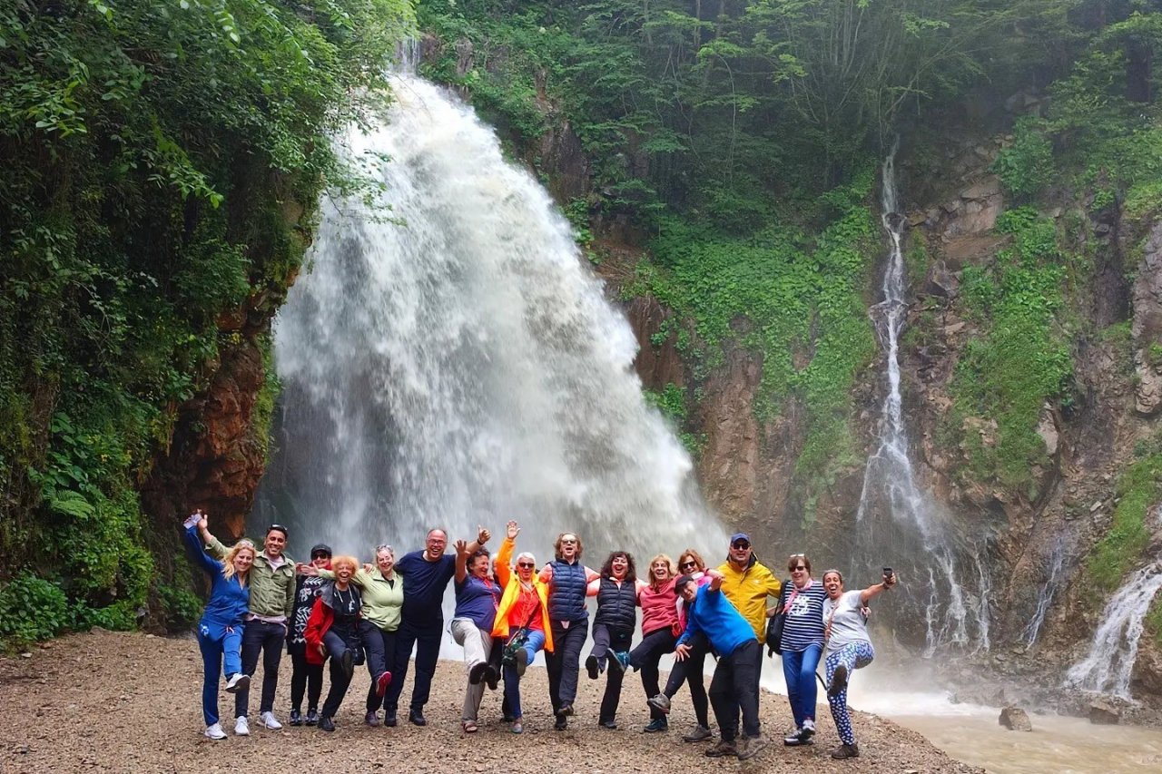 384 kilometrelik Gümüşhane Kültür Rotasına hayran kaldılar