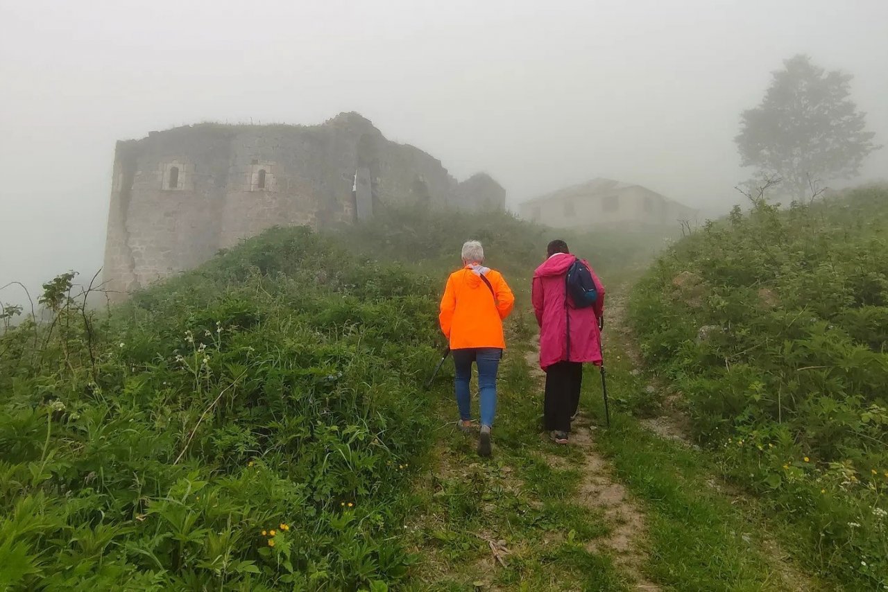 384 kilometrelik Gümüşhane Kültür Rotasına hayran kaldılar