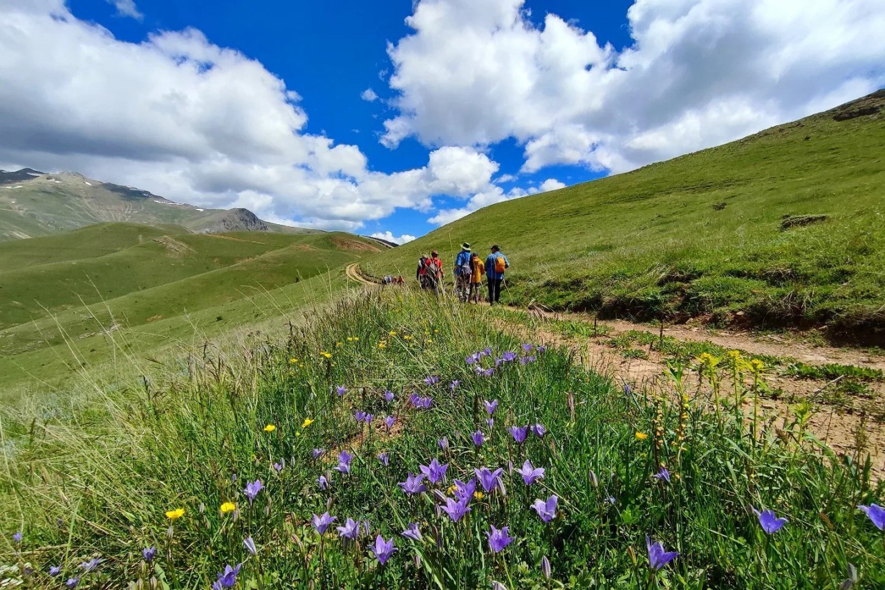 384 kilometrelik Gümüşhane Kültür Rotasına hayran kaldılar