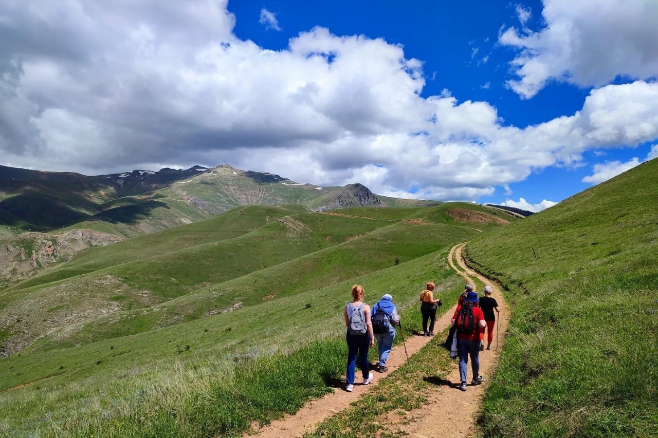 384 kilometrelik Gümüşhane Kültür Rotasına hayran kaldılar
