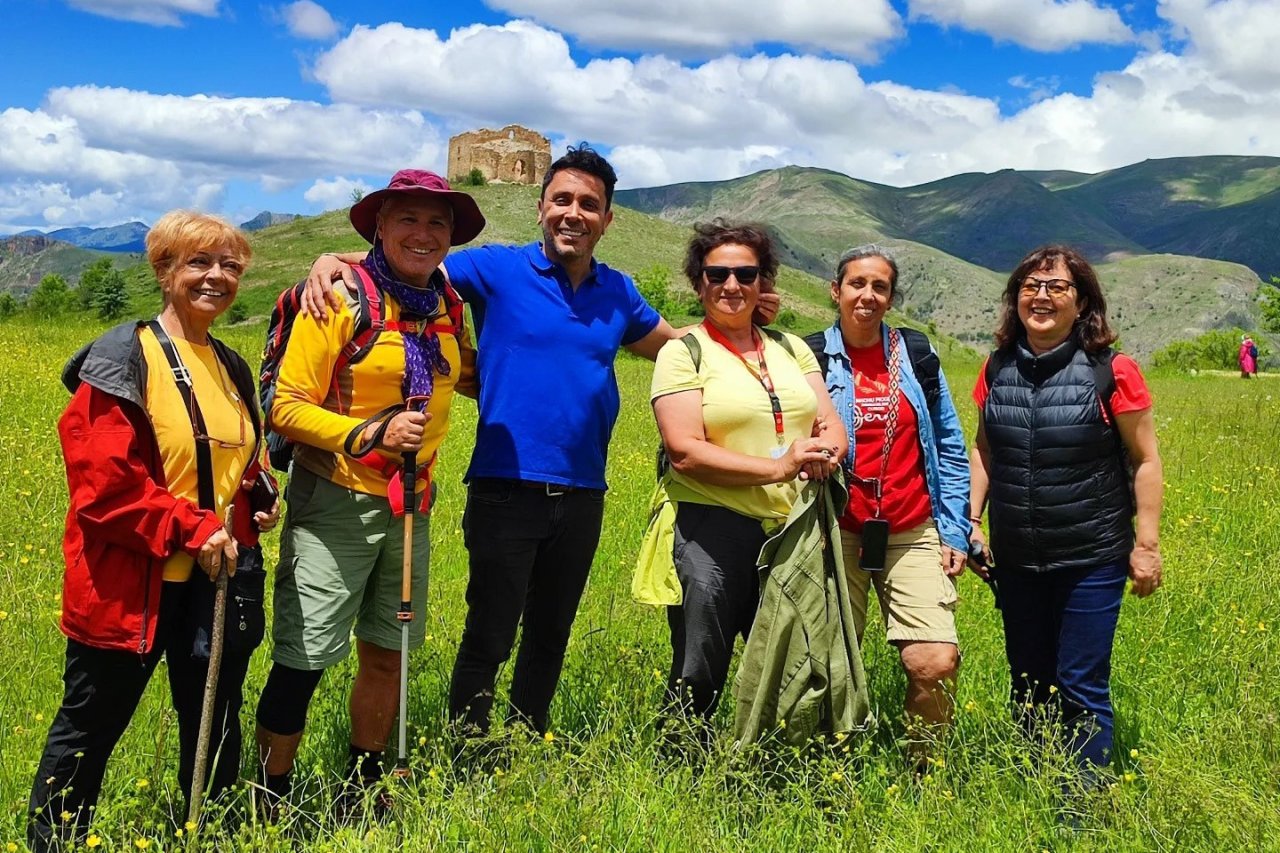 384 kilometrelik Gümüşhane Kültür Rotasına hayran kaldılar