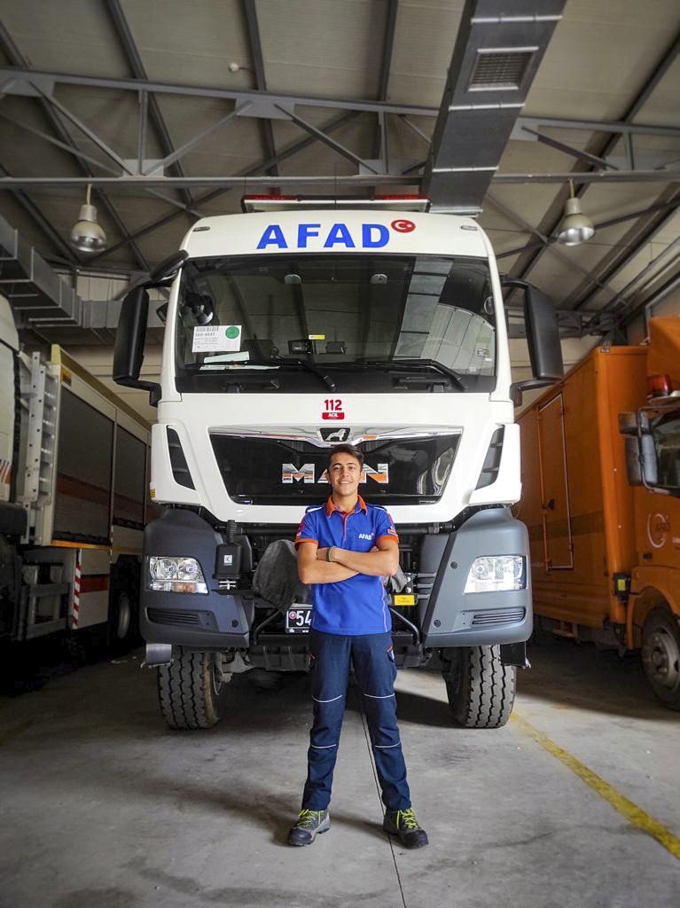 SUBÜ mezunu itfaiyecilerin istihdam oranı yüksek