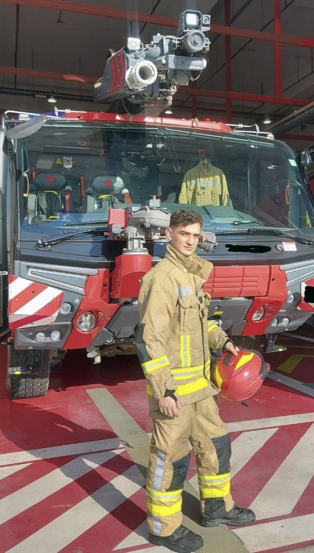 SUBÜ mezunu itfaiyecilerin istihdam oranı yüksek