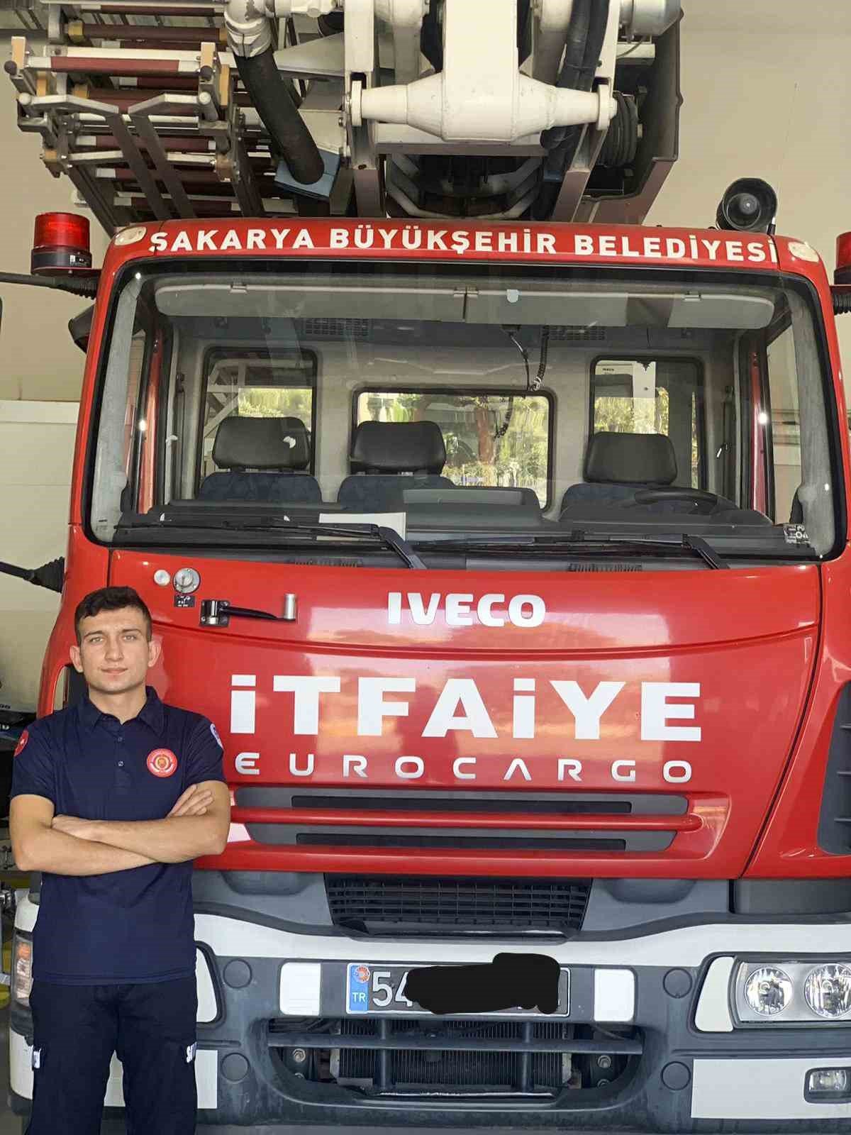 SUBÜ mezunu itfaiyecilerin istihdam oranı yüksek