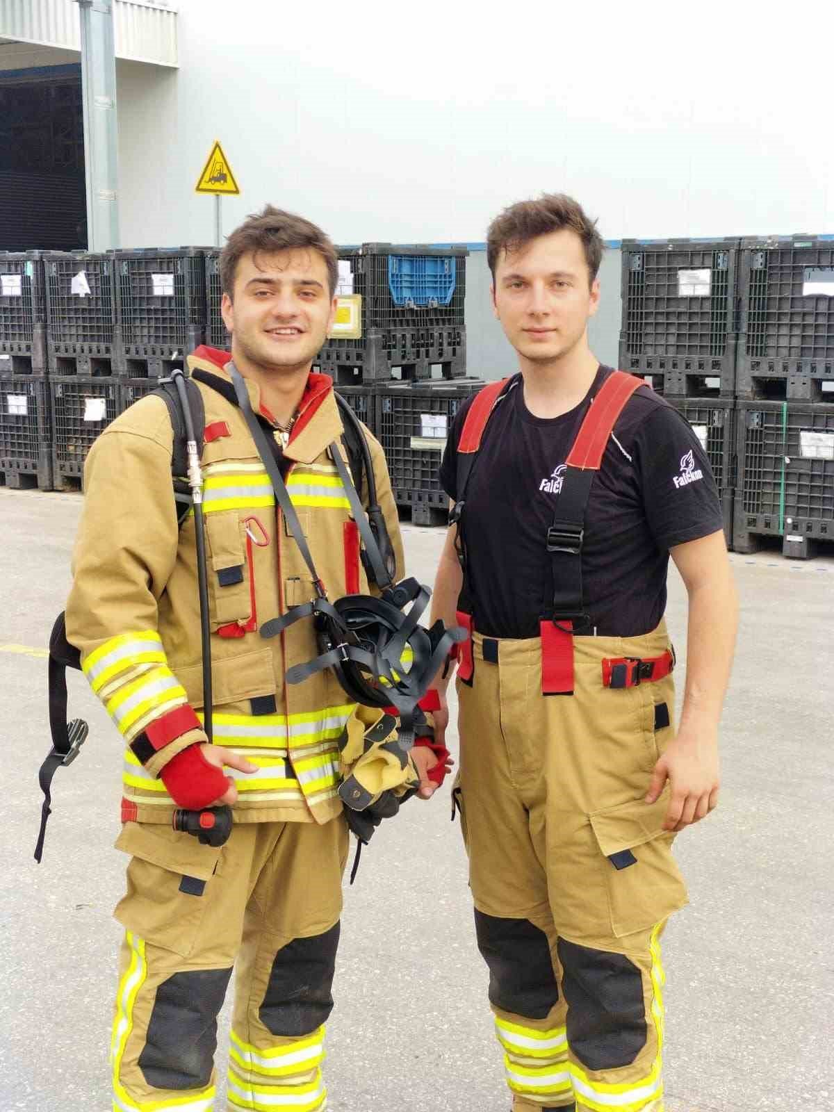 SUBÜ mezunu itfaiyecilerin istihdam oranı yüksek