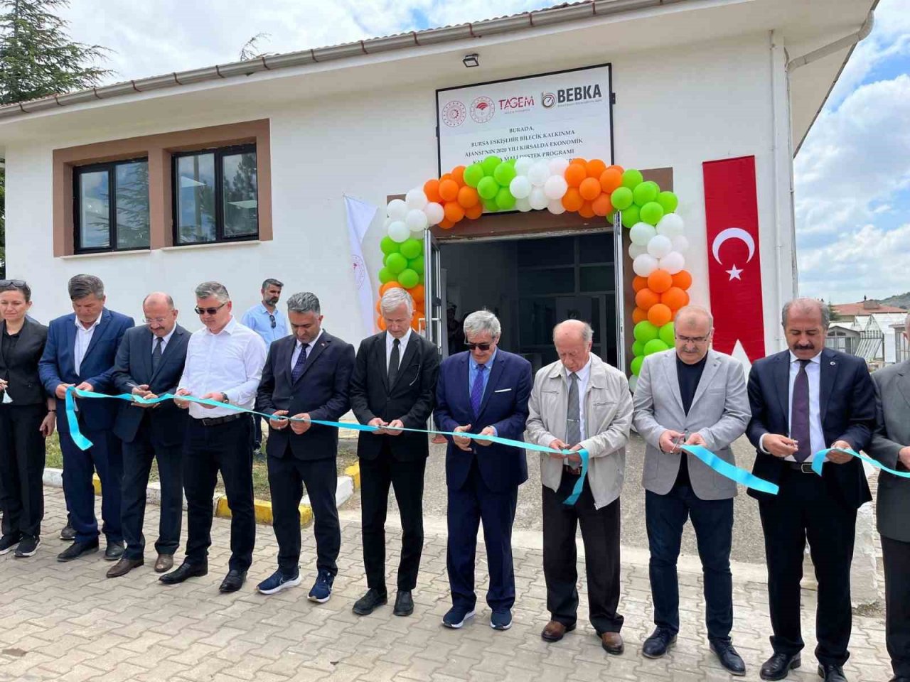 Eskişehir’de Tarla Günü’nde çiftçiler bilgilendi