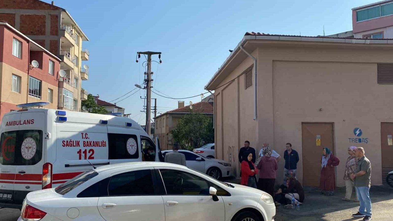 Çorlu’da trafik kazası: 1 yaralı