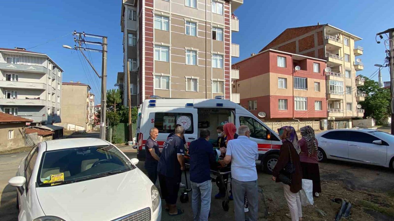 Çorlu’da trafik kazası: 1 yaralı