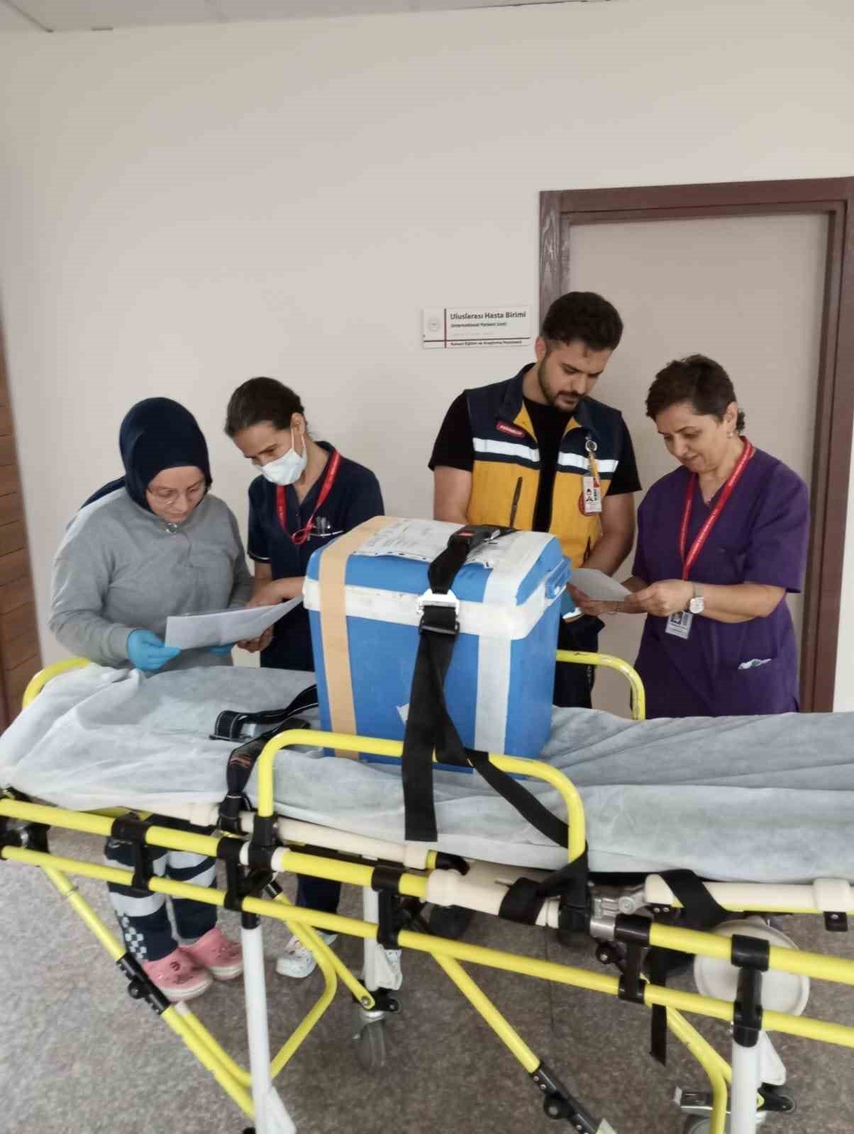 Yaşlı kadının organları 3 hastaya umut oldu