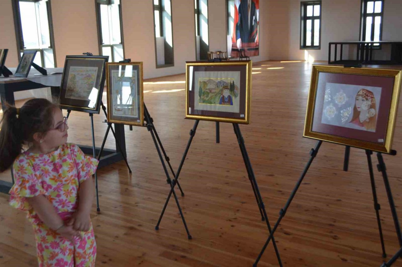 Türk tarihinin en eski ve köklü sanatları Ayvalık’ta sergileniyor
