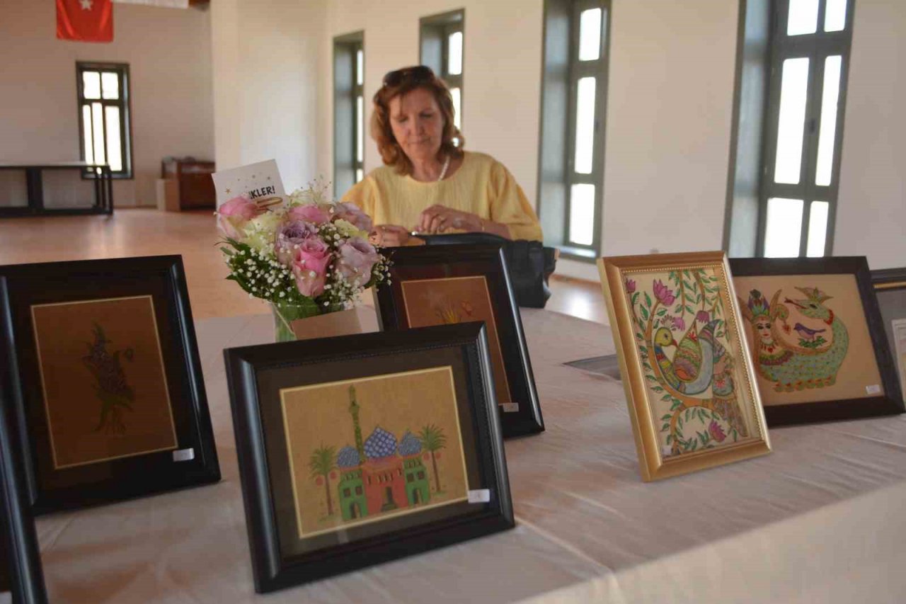 Türk tarihinin en eski ve köklü sanatları Ayvalık’ta sergileniyor