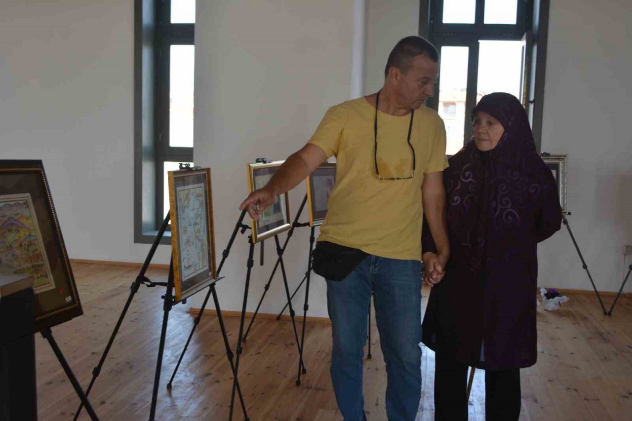 Türk tarihinin en eski ve köklü sanatları Ayvalık’ta sergileniyor