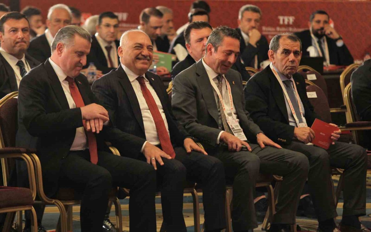 TFF Olağan Seçimli Genel Kurulu, Ankara’da başladı