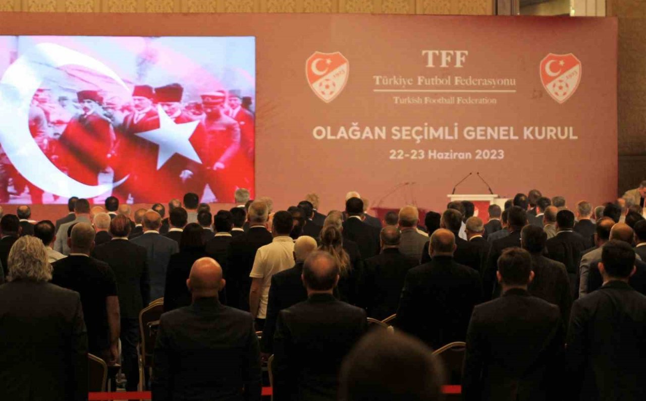 TFF Olağan Seçimli Genel Kurulu, Ankara’da başladı