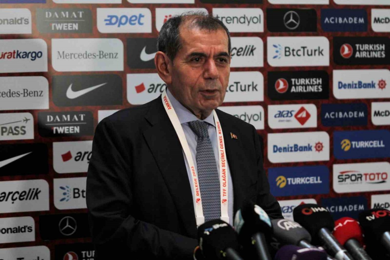 Dursun Özbek: "Galatasaray seçilen yönetime yardımcı olmak için elinden geleni yapacaktır"
