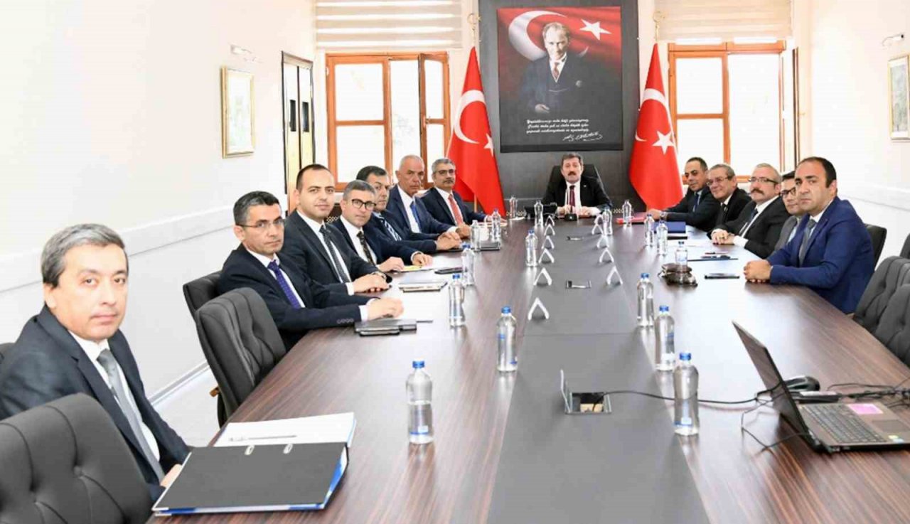 Muğla’da turizm tedbirleri toplantısı