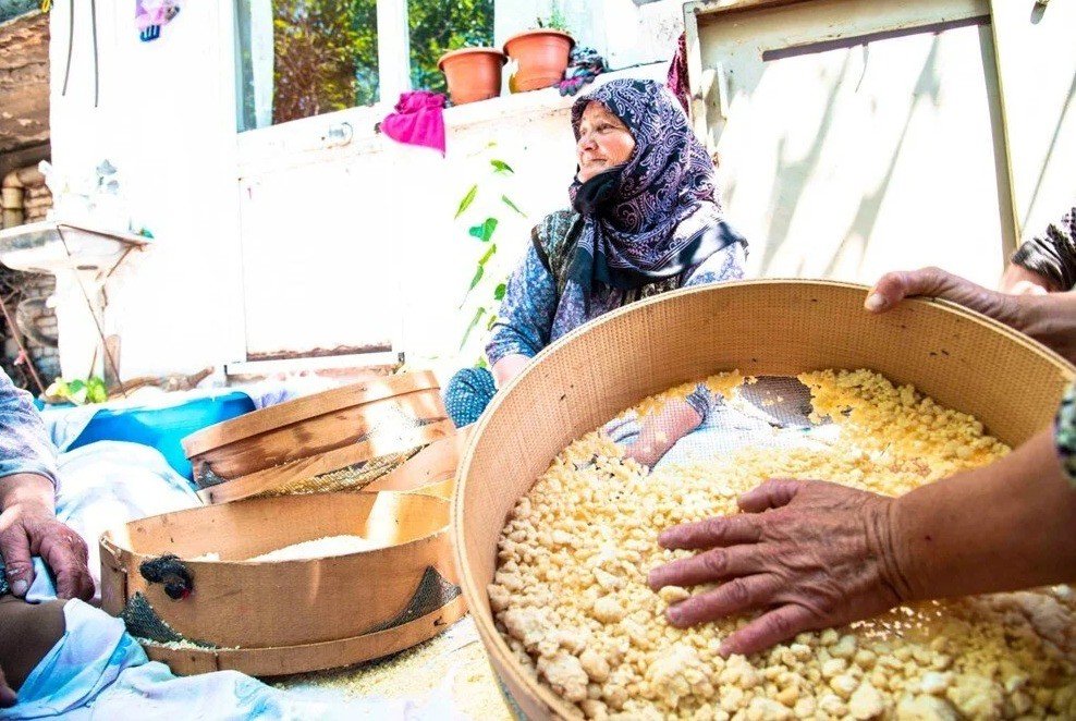 Yağlılar Basma Helvası’na coğrafi işaret