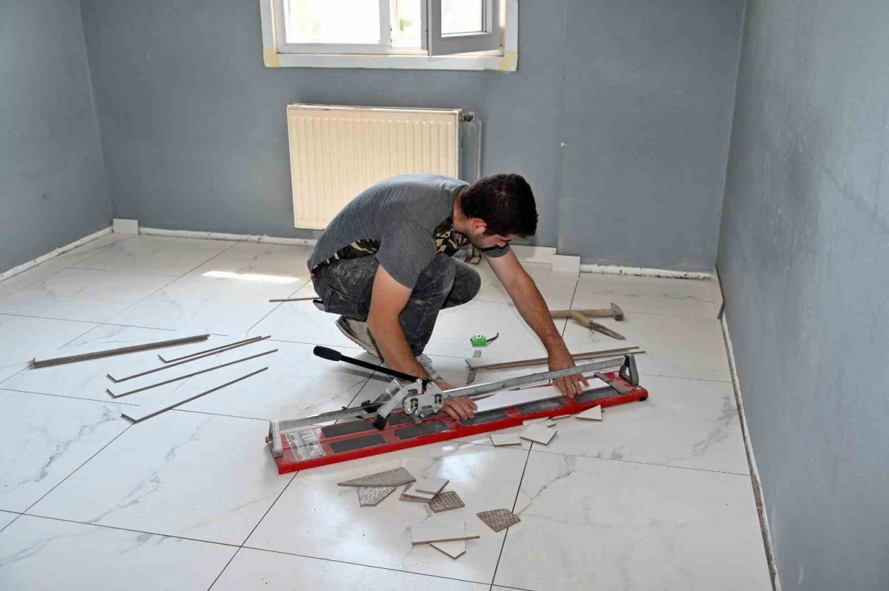 Yalovaspor tesisleri yenileniyor