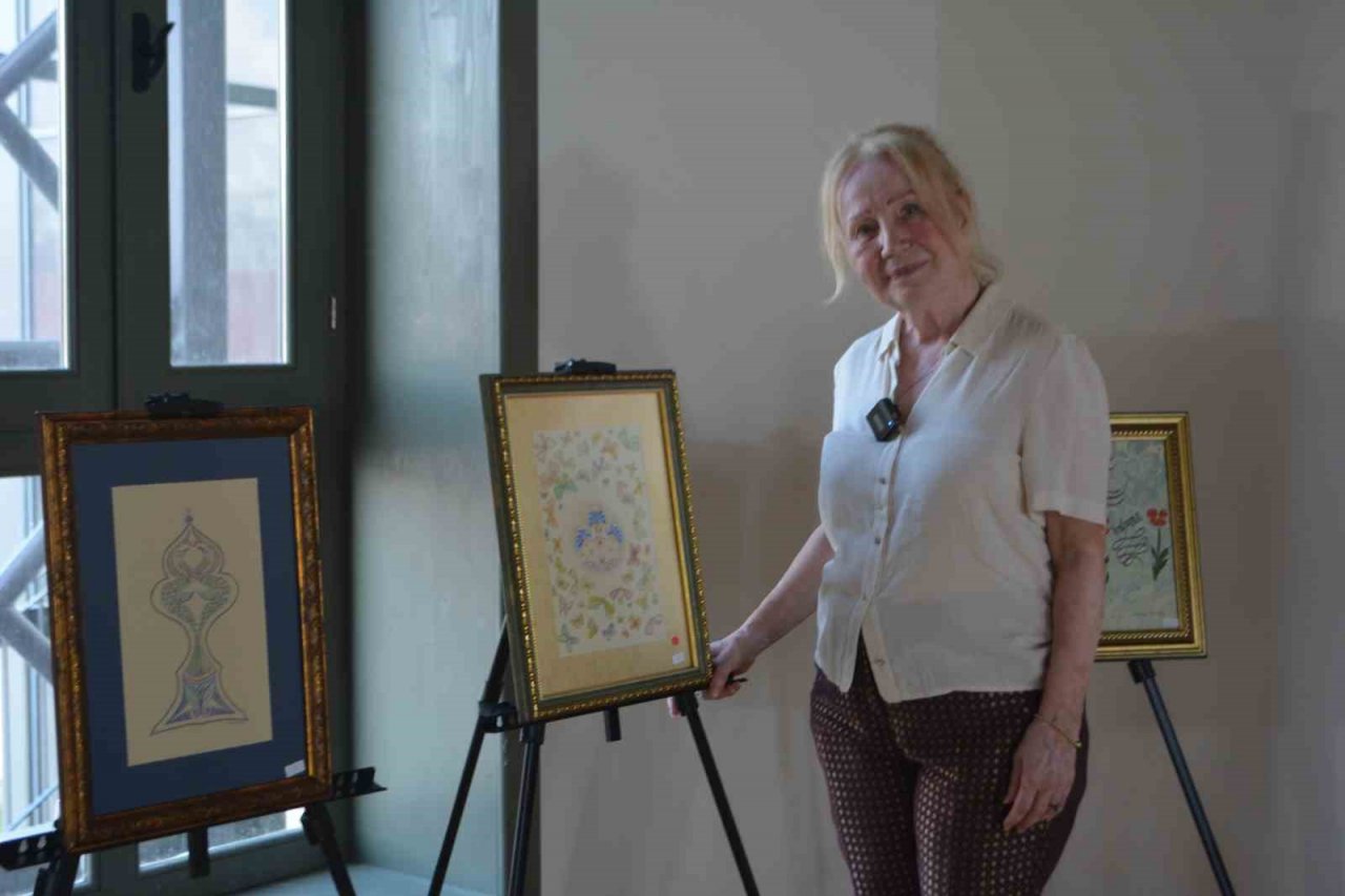 Türk tarihinin en eski ve köklü sanatları Ayvalık’ta sergileniyor