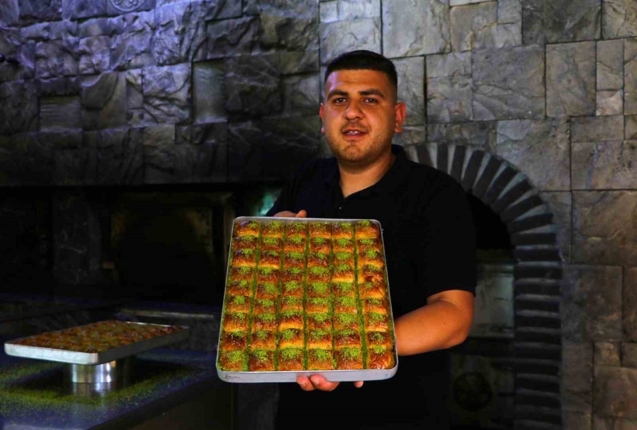 Ucuz baklavada ‘yer fıstığı’ oyunu