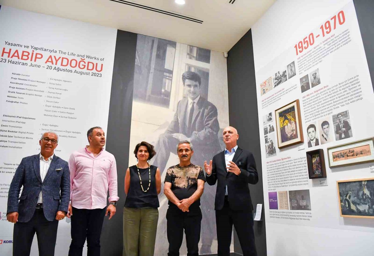 Habip Aydoğdu AKS’de sanatseverlerle buluşuyor