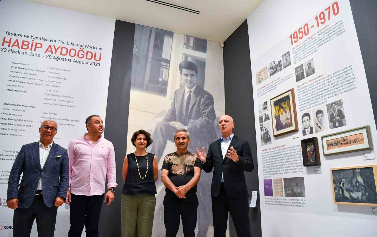 Habip Aydoğdu AKS’de sanatseverlerle buluşuyor