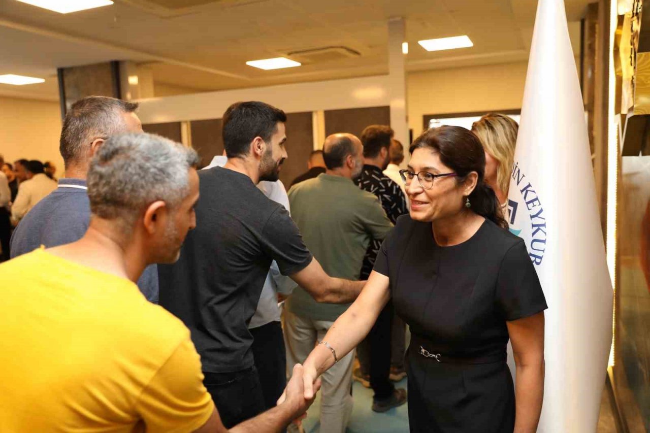 ALKÜ’de bayramlaşma