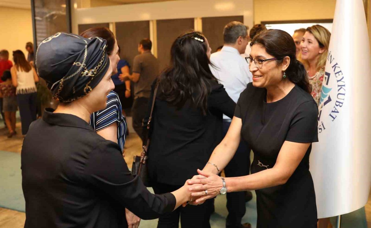 ALKÜ’de bayramlaşma