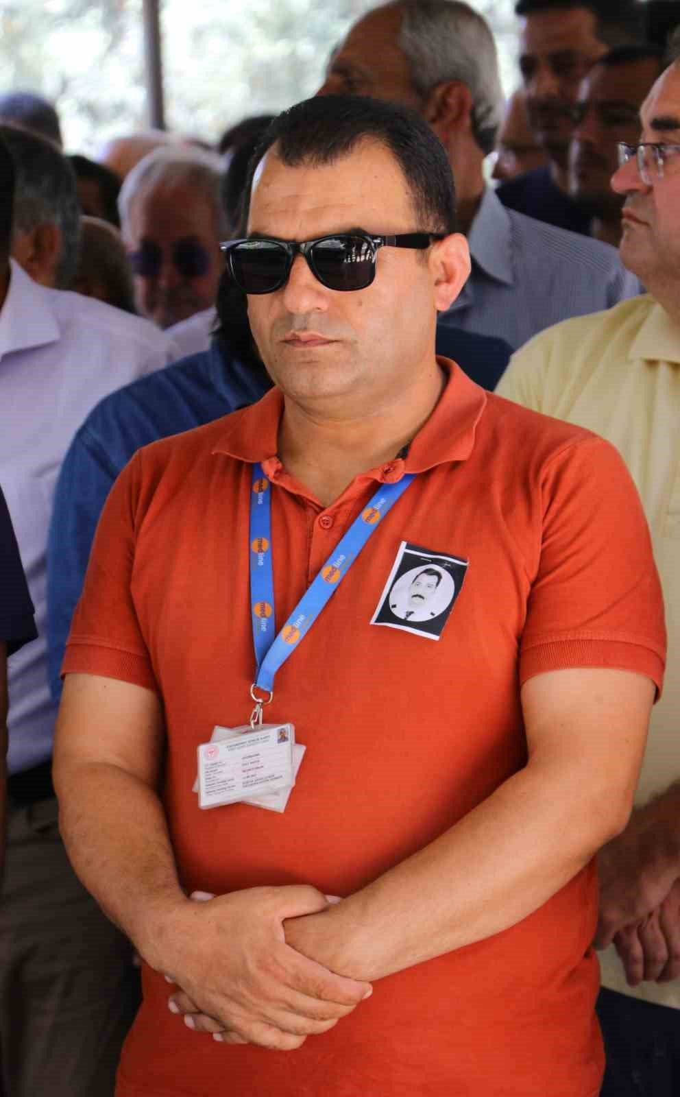 Görünmez kaza kurbanı pilotun cenazesi Adana’da toprağa verildi