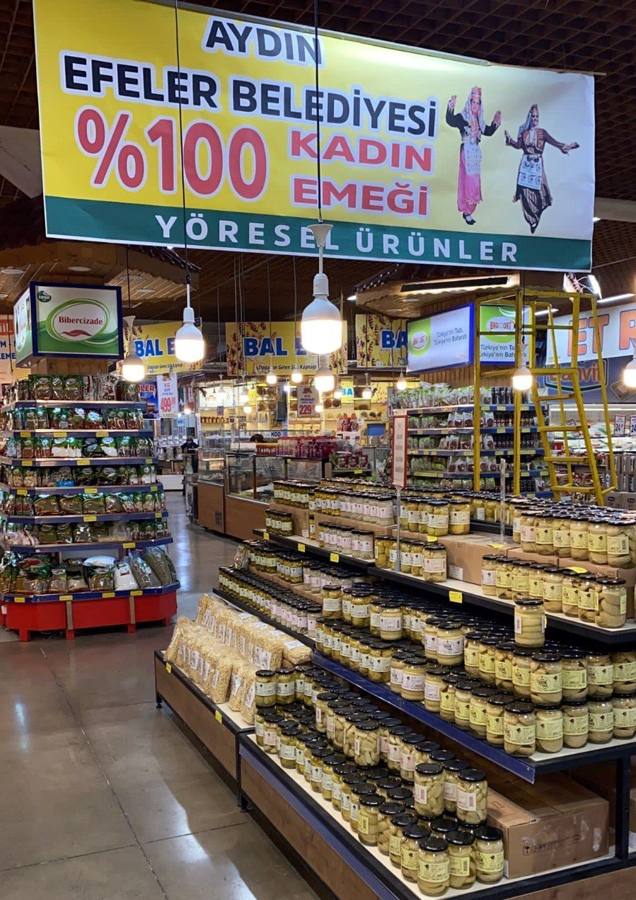 Ankaralılar Efeler’in lezzetlerini çok beğendi