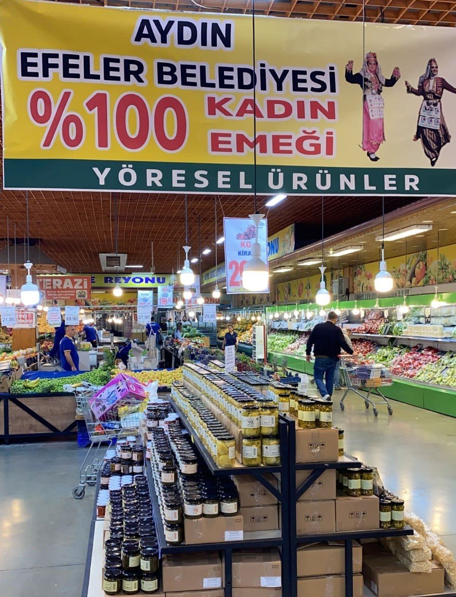 Ankaralılar Efeler’in lezzetlerini çok beğendi