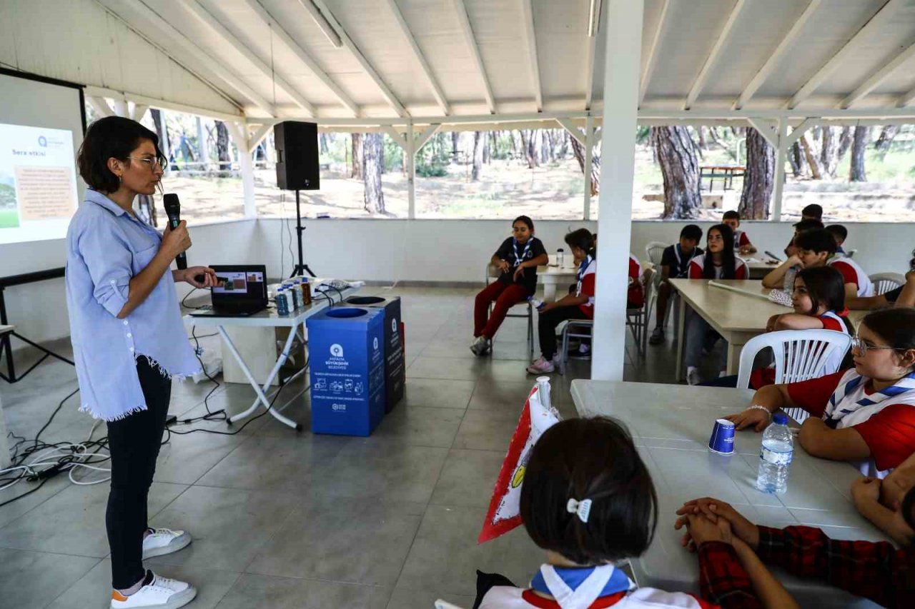 Gençlik Eğitim Merkezi’nde izcilik serüveni