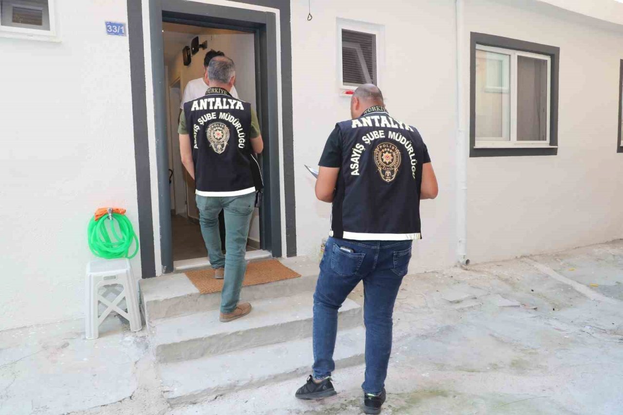 Kuralları ihlal eden günübirlik kiralık işletmelere şok baskın