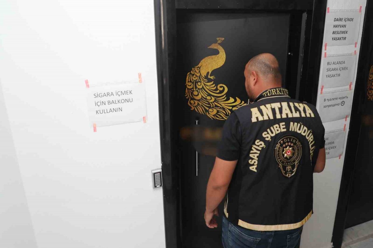 Kuralları ihlal eden günübirlik kiralık işletmelere şok baskın