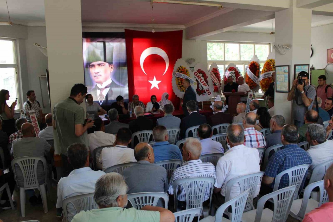 Okan Yalçın 7. defa güven tazeledi